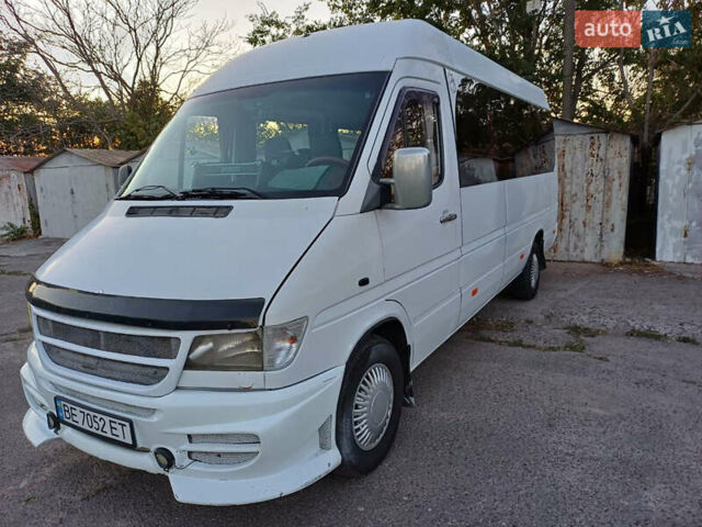 Білий Мерседес Sprinter, об'ємом двигуна 2.87 л та пробігом 340 тис. км за 8450 $, фото 4 на Automoto.ua