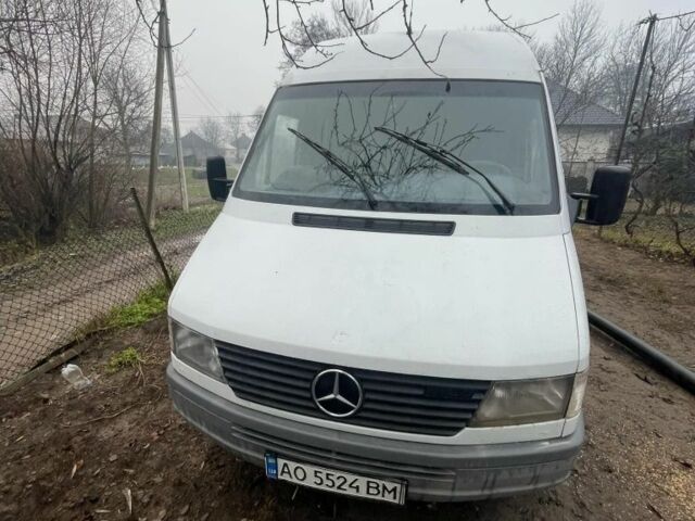 Белый Мерседес Sprinter, объемом двигателя 2.9 л и пробегом 355 тыс. км за 5999 $, фото 7 на Automoto.ua