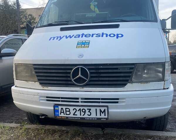 Білий Мерседес Sprinter, об'ємом двигуна 2.87 л та пробігом 665 тис. км за 10000 $, фото 2 на Automoto.ua