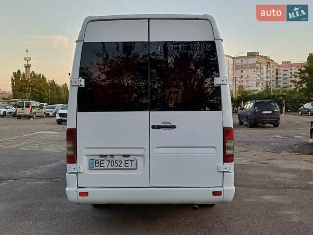 Білий Мерседес Sprinter, об'ємом двигуна 2.87 л та пробігом 340 тис. км за 8450 $, фото 7 на Automoto.ua