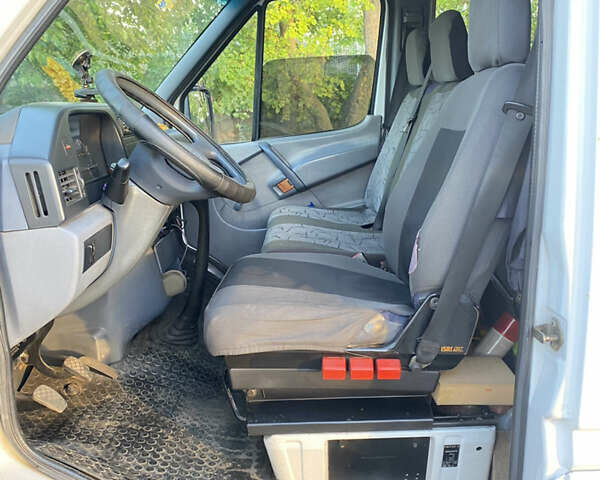 Белый Мерседес Sprinter, объемом двигателя 2.3 л и пробегом 413 тыс. км за 4200 $, фото 10 на Automoto.ua