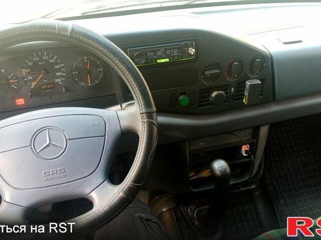 Білий Мерседес Sprinter, об'ємом двигуна 2.3 л та пробігом 0 тис. км за 4600 $, фото 9 на Automoto.ua