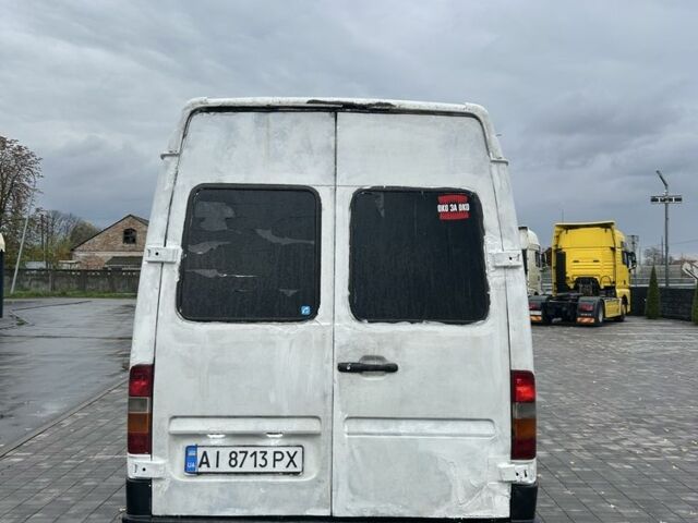 Мерседес Sprinter 1998 у Макарове на Automoto.ua Білий Мерседес Sprinter, об'ємом двигуна 2.9 л та пробігом 427 тис. км за 7500 $, фото 17 на Automoto.ua