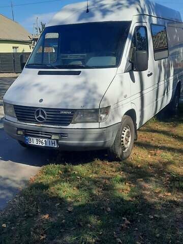 Білий Мерседес Sprinter, об'ємом двигуна 2.87 л та пробігом 380 тис. км за 4999 $, фото 10 на Automoto.ua
