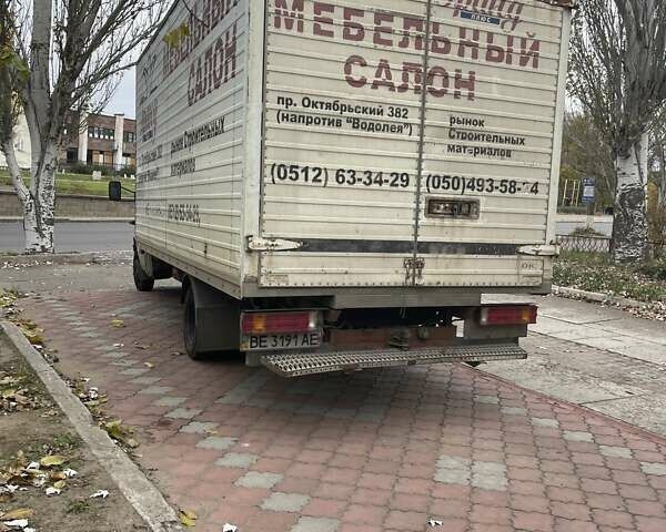 Белый Мерседес Sprinter, объемом двигателя 2.9 л и пробегом 752 тыс. км за 10000 $, фото 6 на Automoto.ua