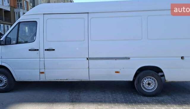 Белый Мерседес Sprinter, объемом двигателя 2.9 л и пробегом 500 тыс. км за 5200 $, фото 7 на Automoto.ua