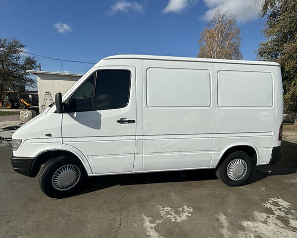 Білий Мерседес Sprinter, об'ємом двигуна 2.87 л та пробігом 670 тис. км за 5700 $, фото 5 на Automoto.ua