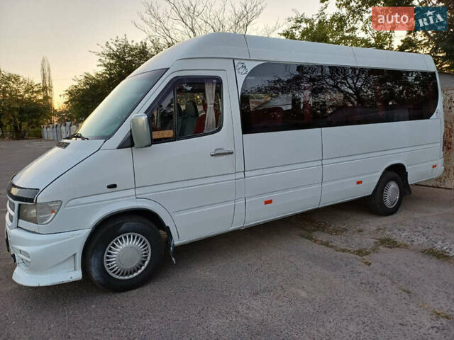 Білий Мерседес Sprinter, об'ємом двигуна 2.87 л та пробігом 340 тис. км за 8450 $, фото 5 на Automoto.ua