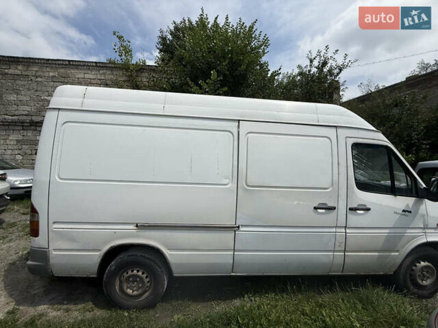 Білий Мерседес Sprinter, об'ємом двигуна 2.9 л та пробігом 560 тис. км за 3499 $, фото 9 на Automoto.ua