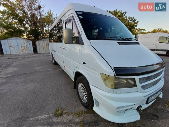 Білий Мерседес Sprinter, об'ємом двигуна 2.87 л та пробігом 340 тис. км за 8450 $, фото 2 на Automoto.ua