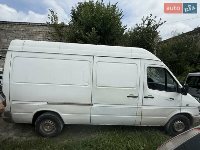 Білий Мерседес Sprinter, об'ємом двигуна 2.9 л та пробігом 560 тис. км за 3499 $, фото 8 на Automoto.ua