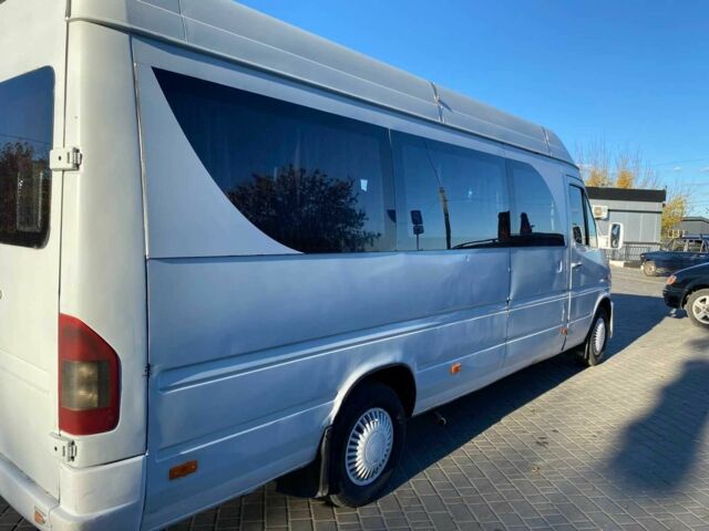 Белый Мерседес Sprinter, объемом двигателя 2.9 л и пробегом 100 тыс. км за 7300 $, фото 7 на Automoto.ua