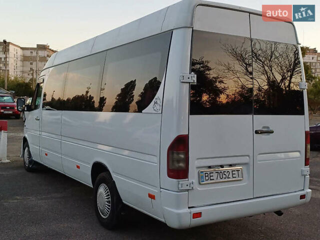 Білий Мерседес Sprinter, об'ємом двигуна 2.87 л та пробігом 340 тис. км за 8450 $, фото 8 на Automoto.ua