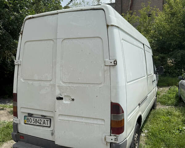 Білий Мерседес Sprinter, об'ємом двигуна 2.9 л та пробігом 560 тис. км за 3499 $, фото 6 на Automoto.ua