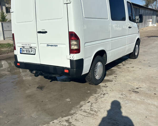 Білий Мерседес Sprinter, об'ємом двигуна 2.87 л та пробігом 670 тис. км за 5700 $, фото 10 на Automoto.ua