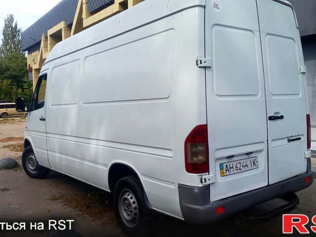 Білий Мерседес Sprinter, об'ємом двигуна 2.3 л та пробігом 0 тис. км за 4600 $, фото 4 на Automoto.ua