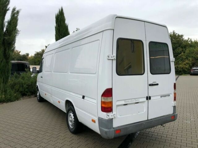 Белый Мерседес Sprinter, объемом двигателя 2.9 л и пробегом 550 тыс. км за 2800 $, фото 17 на Automoto.ua