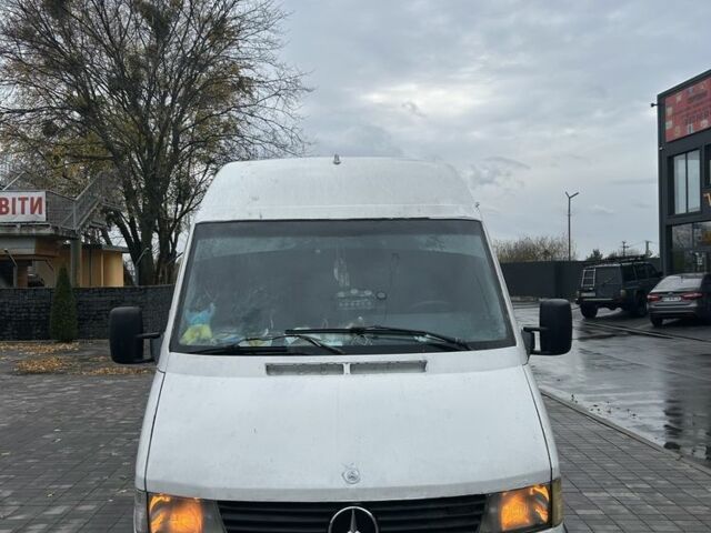 Мерседес Sprinter 1998 у Макарове на Automoto.ua Білий Мерседес Sprinter, об'ємом двигуна 2.9 л та пробігом 427 тис. км за 7500 $, фото 11 на Automoto.ua