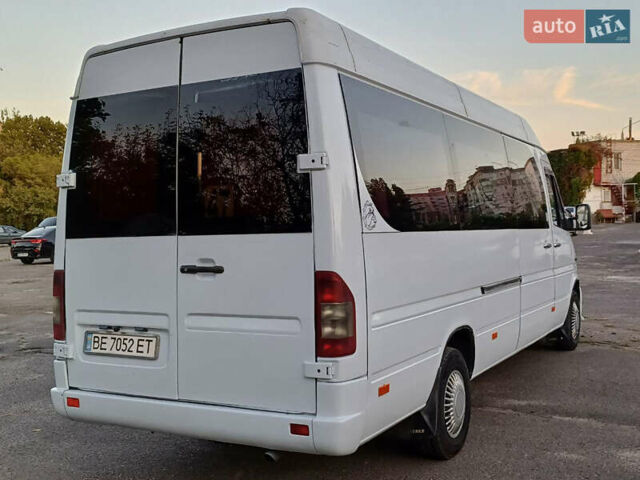 Білий Мерседес Sprinter, об'ємом двигуна 2.87 л та пробігом 340 тис. км за 8450 $, фото 9 на Automoto.ua