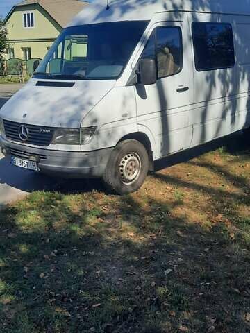 Білий Мерседес Sprinter, об'ємом двигуна 2.87 л та пробігом 380 тис. км за 4999 $, фото 12 на Automoto.ua