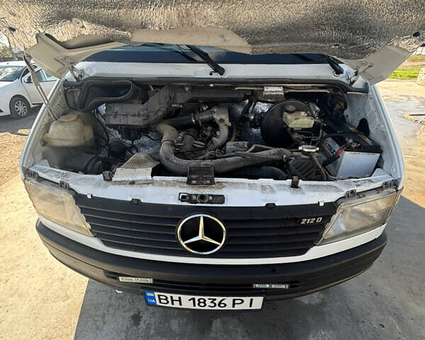 Білий Мерседес Sprinter, об'ємом двигуна 2.87 л та пробігом 670 тис. км за 5700 $, фото 19 на Automoto.ua