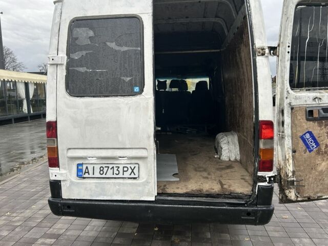 Мерседес Sprinter 1998 у Макарове на Automoto.ua Білий Мерседес Sprinter, об'ємом двигуна 2.9 л та пробігом 427 тис. км за 7500 $, фото 15 на Automoto.ua