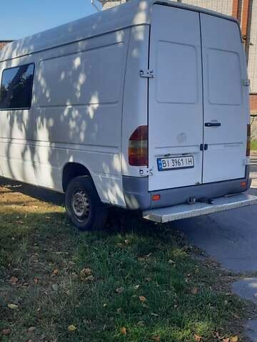 Білий Мерседес Sprinter, об'ємом двигуна 2.87 л та пробігом 380 тис. км за 4999 $, фото 7 на Automoto.ua
