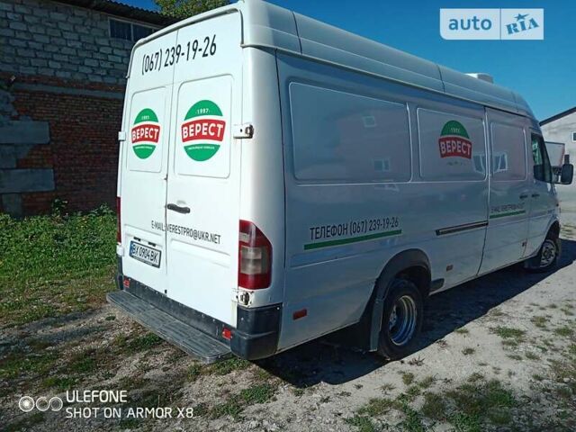 Белый Мерседес Sprinter, объемом двигателя 2.87 л и пробегом 500 тыс. км за 12500 $, фото 7 на Automoto.ua