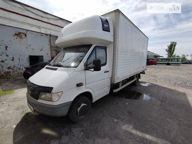 Білий Мерседес Sprinter, об'ємом двигуна 2.87 л та пробігом 490 тис. км за 11000 $, фото 1 на Automoto.ua