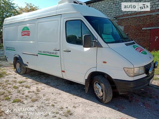 Белый Мерседес Sprinter, объемом двигателя 2.87 л и пробегом 500 тыс. км за 12500 $, фото 9 на Automoto.ua