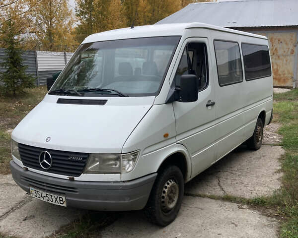 Білий Мерседес Sprinter, об'ємом двигуна 0 л та пробігом 450 тис. км за 4500 $, фото 8 на Automoto.ua