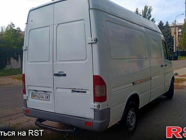 Білий Мерседес Sprinter, об'ємом двигуна 2.3 л та пробігом 0 тис. км за 4600 $, фото 5 на Automoto.ua