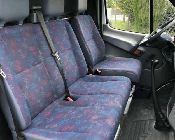 Белый Мерседес Sprinter, объемом двигателя 2.9 л и пробегом 550 тыс. км за 2800 $, фото 4 на Automoto.ua