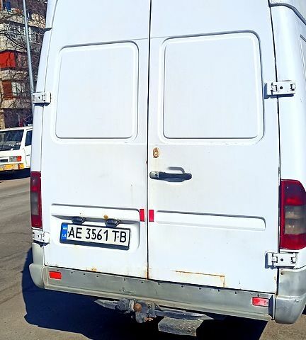 Белый Мерседес Sprinter, объемом двигателя 2.9 л и пробегом 0 тыс. км за 7000 $, фото 1 на Automoto.ua