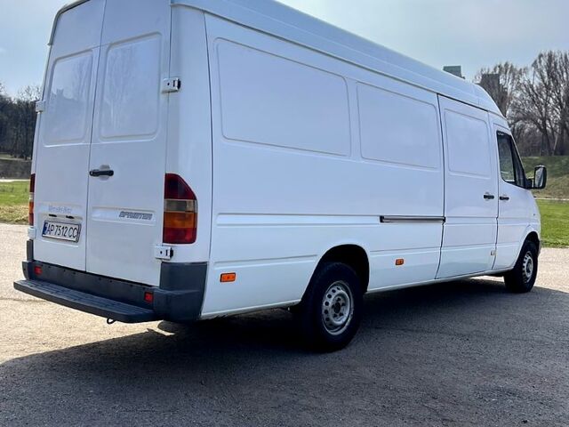 Белый Мерседес Sprinter, объемом двигателя 2.9 л и пробегом 832 тыс. км за 10500 $, фото 6 на Automoto.ua