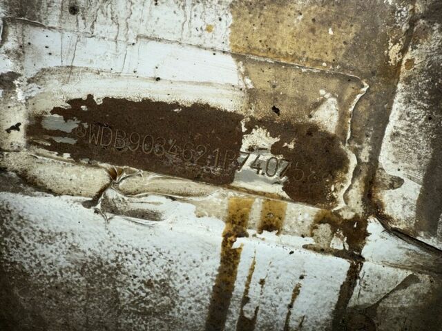 Белый Мерседес Sprinter, объемом двигателя 2.9 л и пробегом 777 тыс. км за 1500 $, фото 7 на Automoto.ua