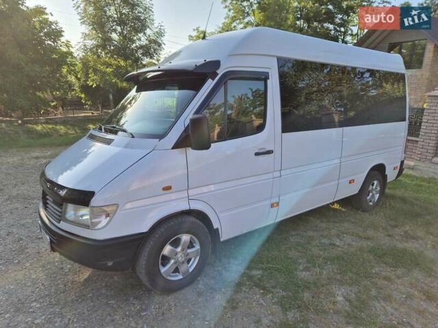 Білий Мерседес Sprinter, об'ємом двигуна 2.87 л та пробігом 712 тис. км за 9698 $, фото 1 на Automoto.ua