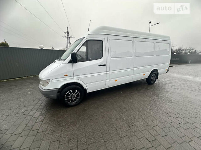 Белый Мерседес Sprinter, объемом двигателя 2.87 л и пробегом 222 тыс. км за 14999 $, фото 51 на Automoto.ua