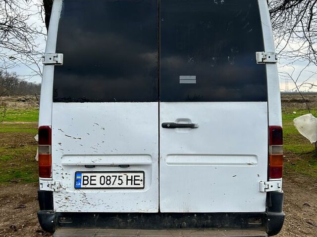 Білий Мерседес Sprinter, об'ємом двигуна 2.9 л та пробігом 0 тис. км за 6200 $, фото 4 на Automoto.ua