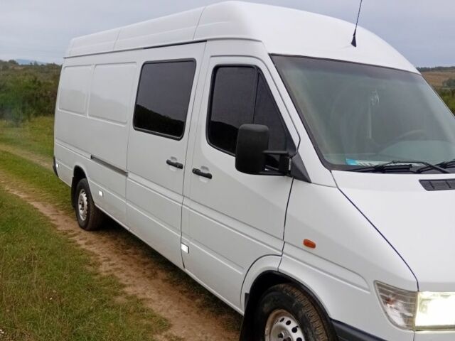 Білий Мерседес Sprinter, об'ємом двигуна 2.9 л та пробігом 600 тис. км за 8700 $, фото 2 на Automoto.ua