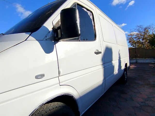Белый Мерседес Sprinter, объемом двигателя 2.9 л и пробегом 0 тыс. км за 5200 $, фото 2 на Automoto.ua