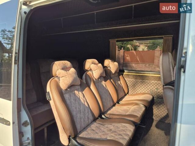 Білий Мерседес Sprinter, об'ємом двигуна 2.87 л та пробігом 712 тис. км за 9698 $, фото 11 на Automoto.ua