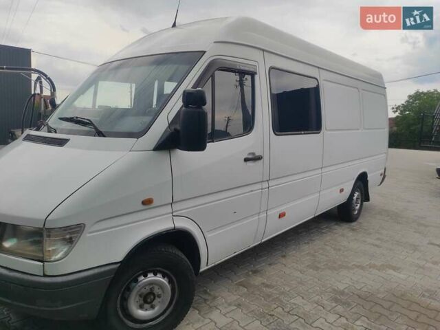 Білий Мерседес Sprinter, об'ємом двигуна 2.9 л та пробігом 360 тис. км за 8300 $, фото 3 на Automoto.ua
