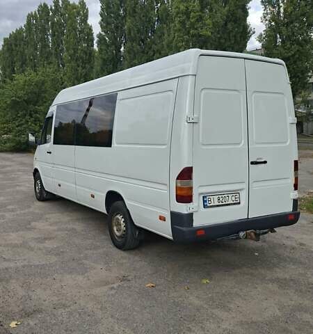 Белый Мерседес Sprinter, объемом двигателя 2.87 л и пробегом 876 тыс. км за 6800 $, фото 8 на Automoto.ua