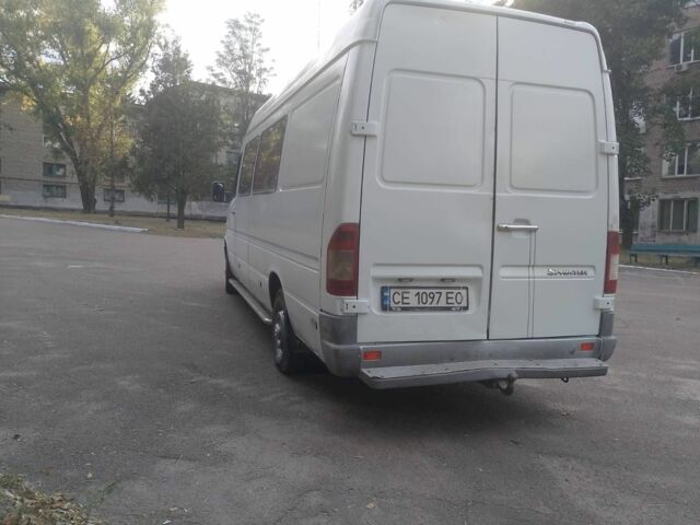 Белый Мерседес Sprinter, объемом двигателя 2.9 л и пробегом 925 тыс. км за 8000 $, фото 6 на Automoto.ua