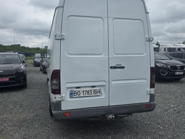 Белый Мерседес Sprinter, объемом двигателя 2.9 л и пробегом 800 тыс. км за 7700 $, фото 4 на Automoto.ua