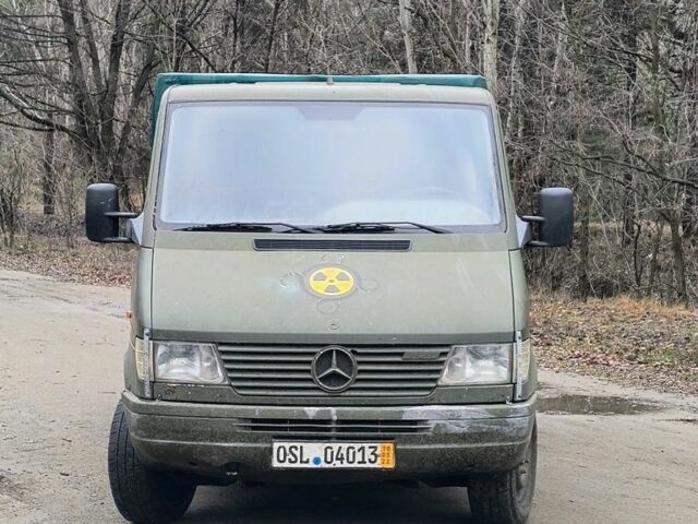 Белый Мерседес Sprinter, объемом двигателя 2.9 л и пробегом 315 тыс. км за 3300 $, фото 2 на Automoto.ua