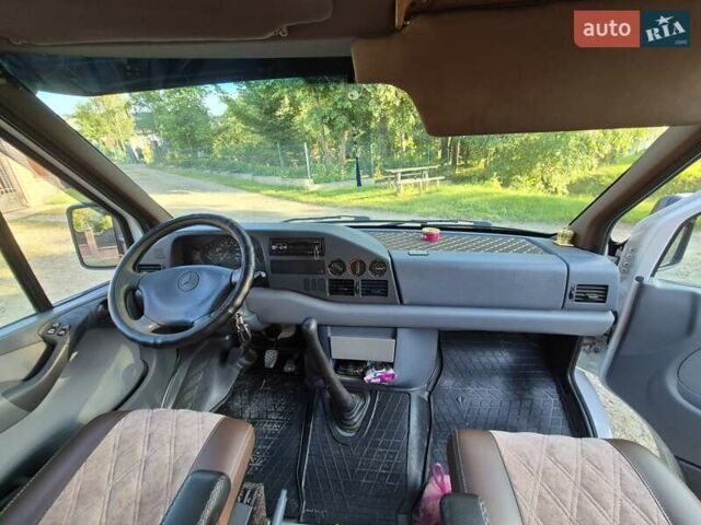 Білий Мерседес Sprinter, об'ємом двигуна 2.87 л та пробігом 712 тис. км за 9698 $, фото 14 на Automoto.ua