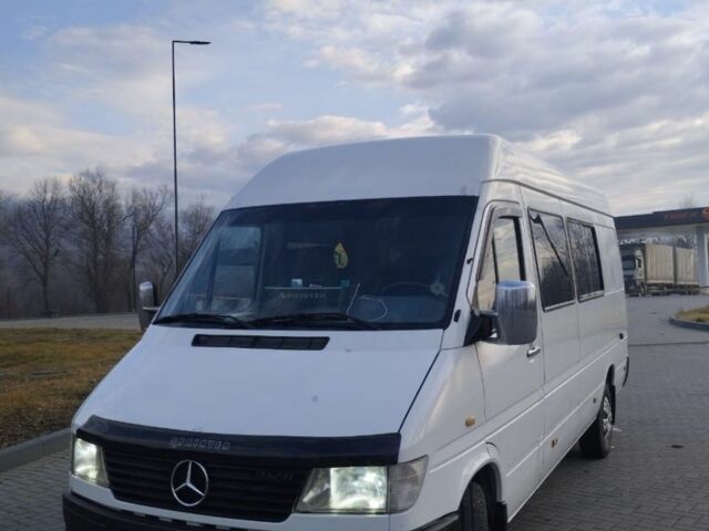 Білий Мерседес Sprinter, об'ємом двигуна 2.9 л та пробігом 600 тис. км за 2600 $, фото 7 на Automoto.ua