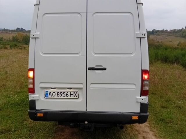 Білий Мерседес Sprinter, об'ємом двигуна 2.9 л та пробігом 600 тис. км за 8700 $, фото 5 на Automoto.ua